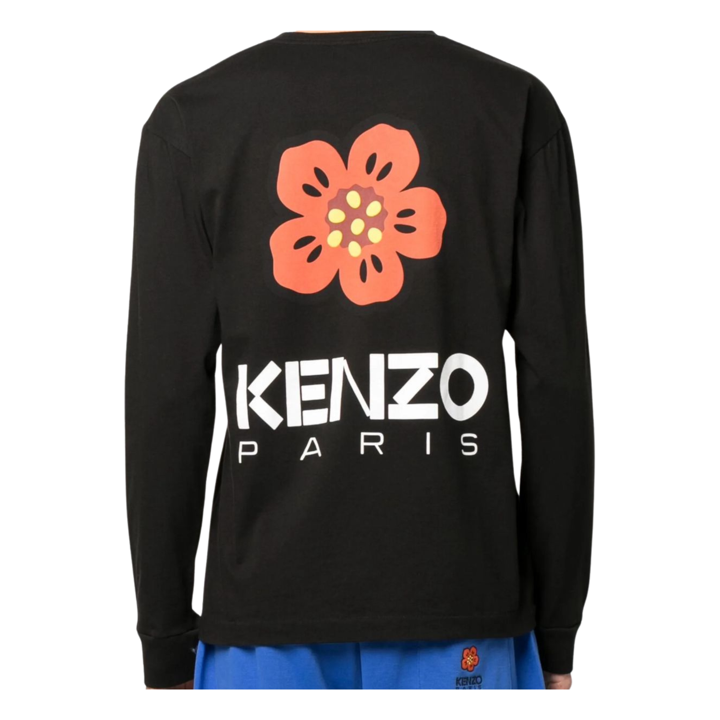 Sudadera Kenzo Boke Flower Crest Crewneck