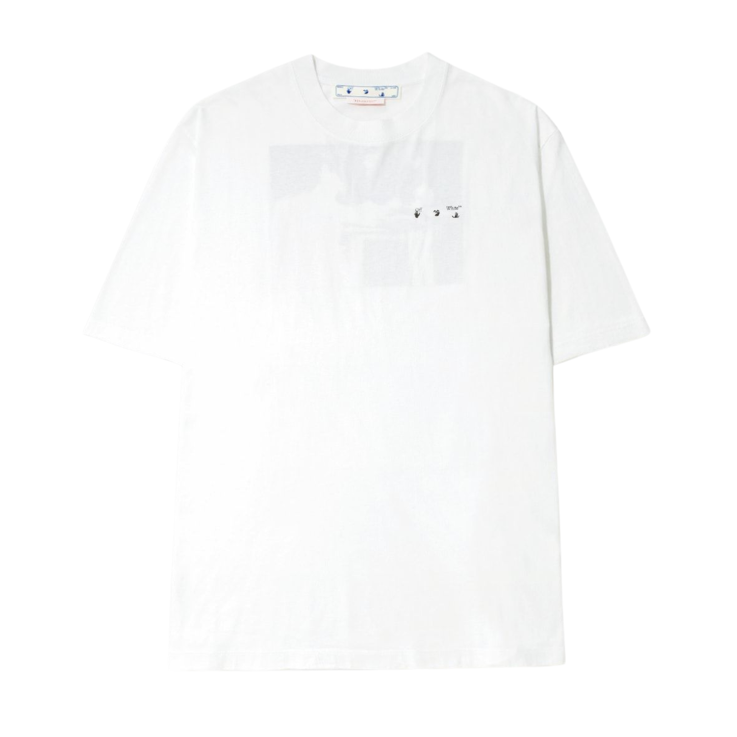Playera Off White Caravaccio White