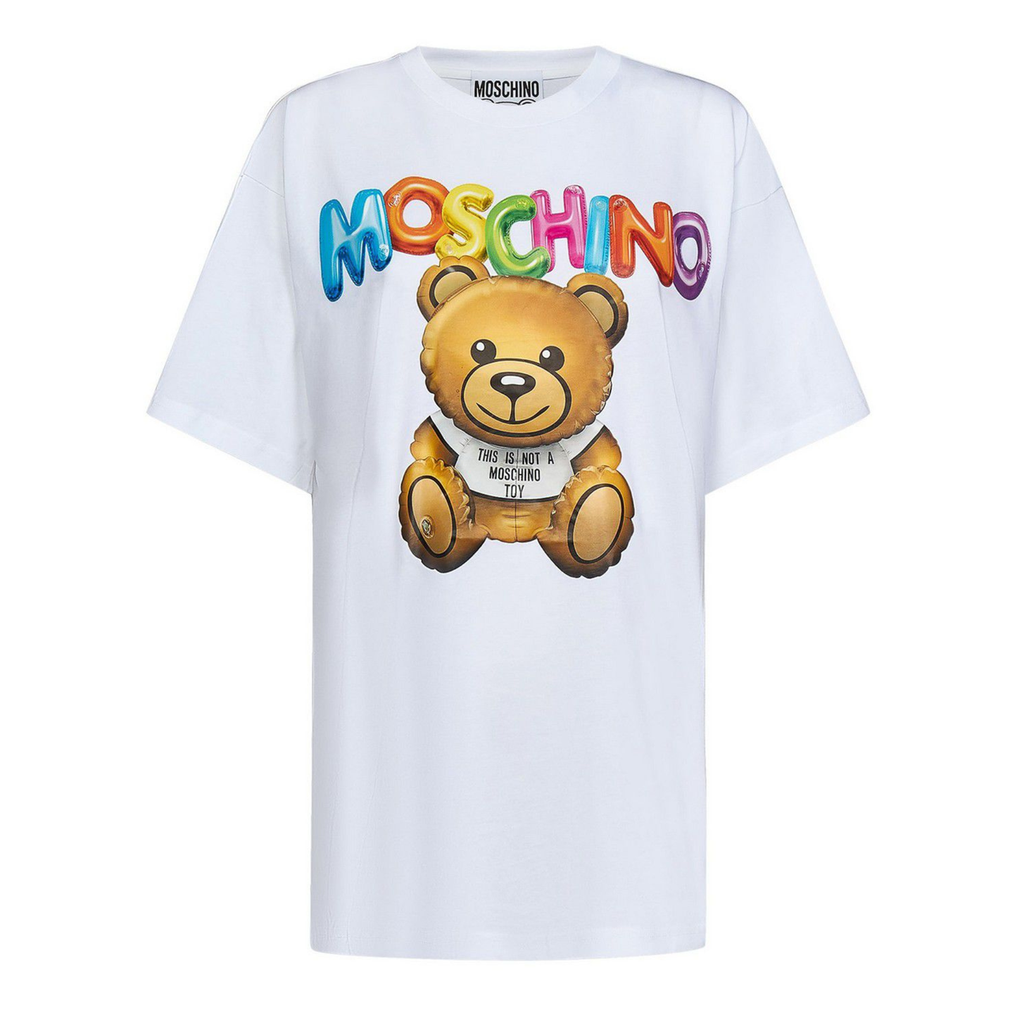 Playera Moschino Teddy Printed