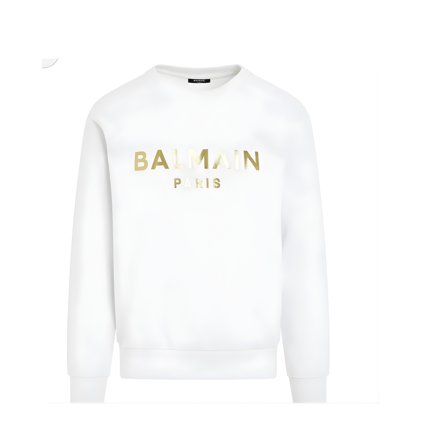 Sudadera Balmain Golden Logo