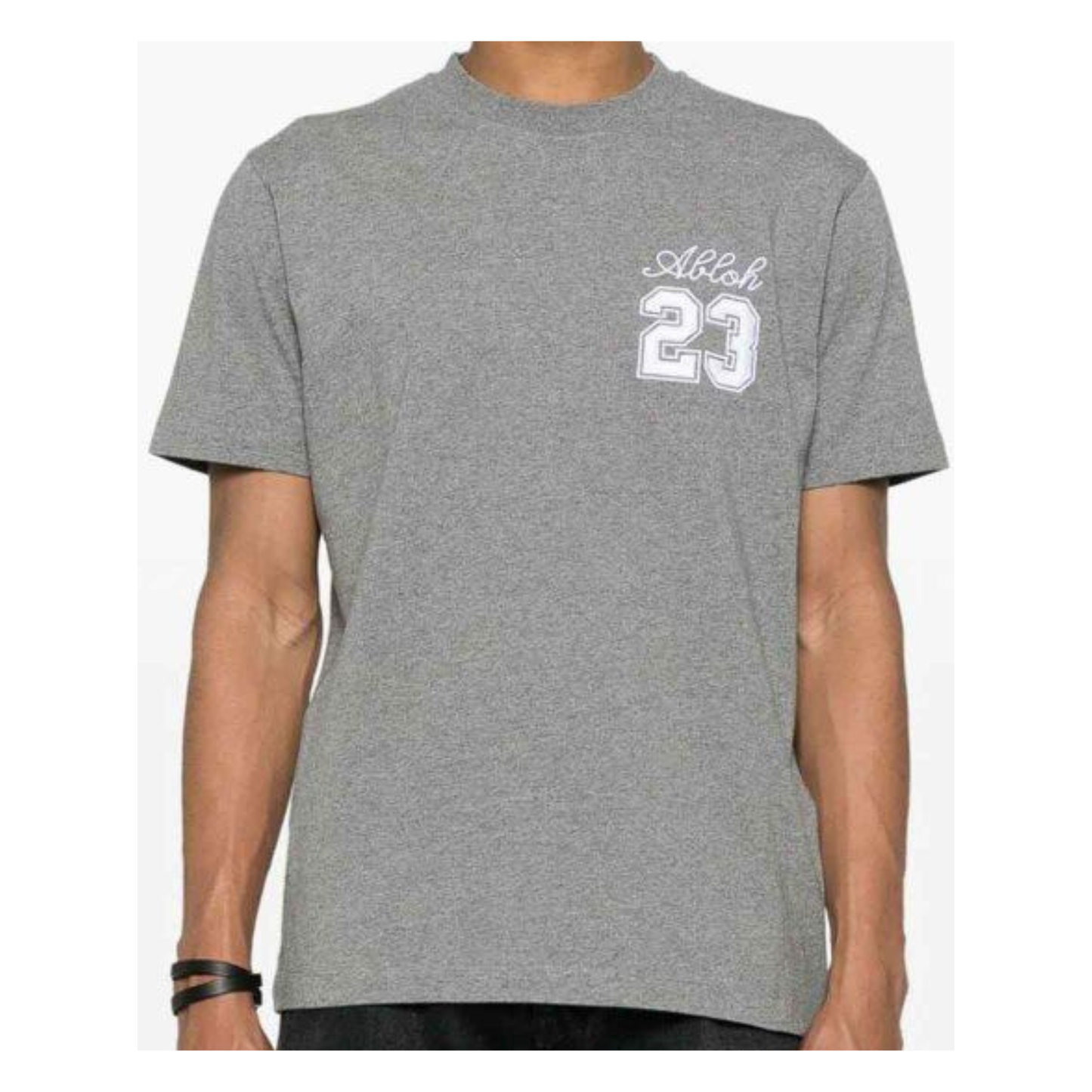 Playera Off White 23 Grey