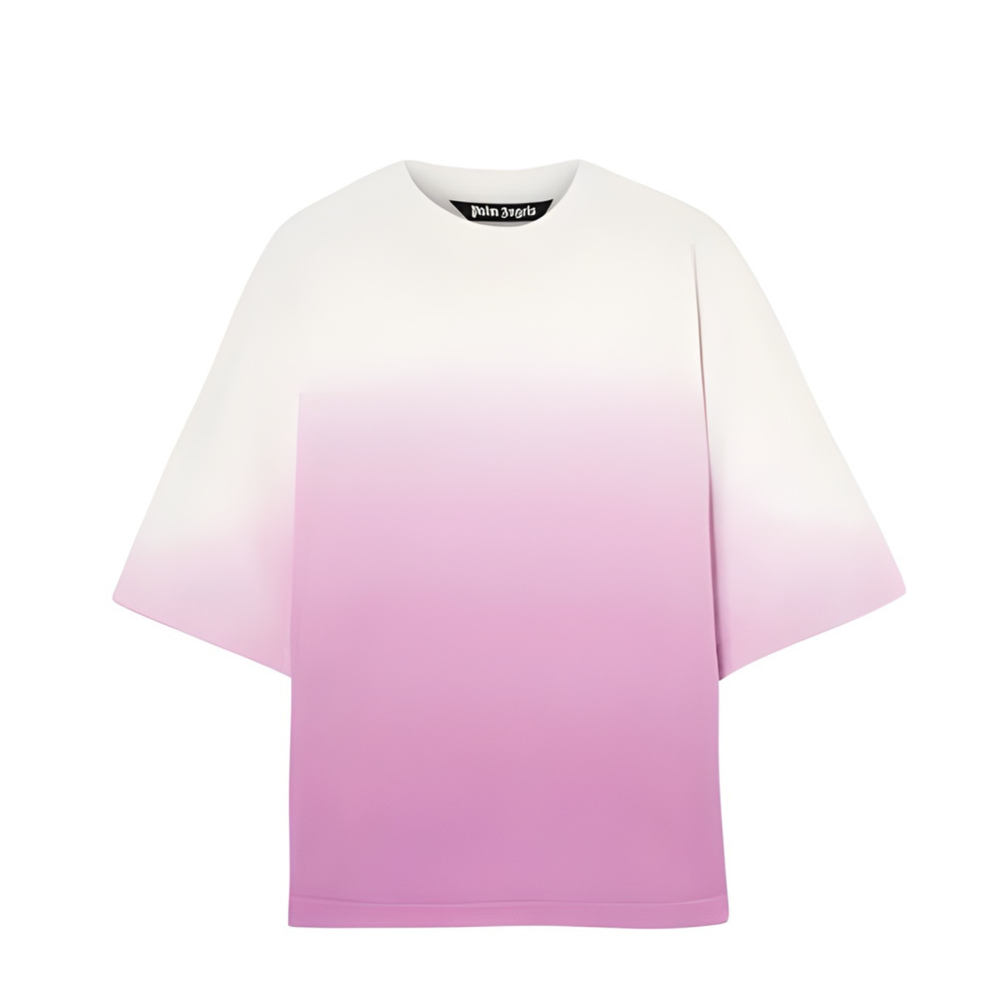 Playera Palm Angels Overlogo White/Violet