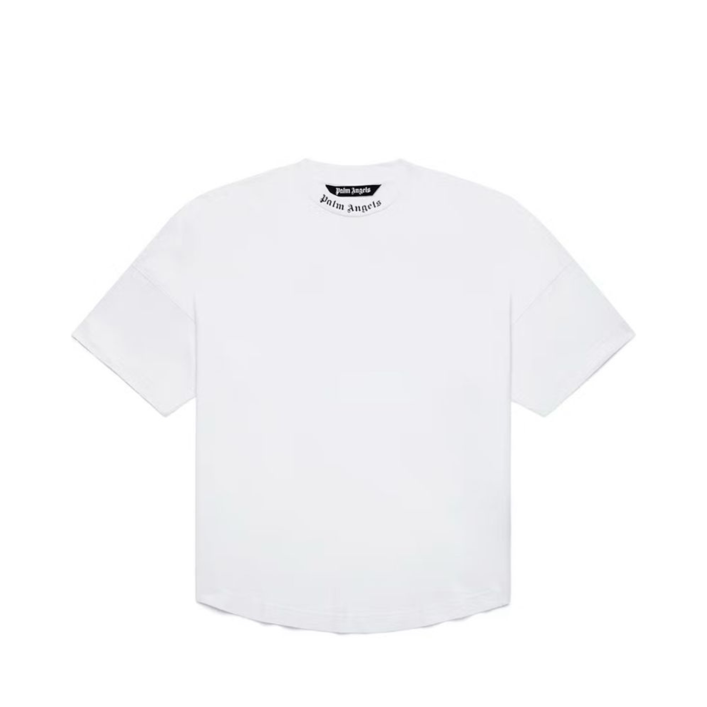 Playera Palms Angel Logo Black/White