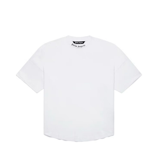 Playera Palms Angel Logo Black/White