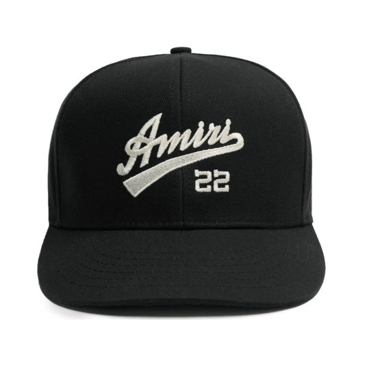 Gorra Amiri 22 Black