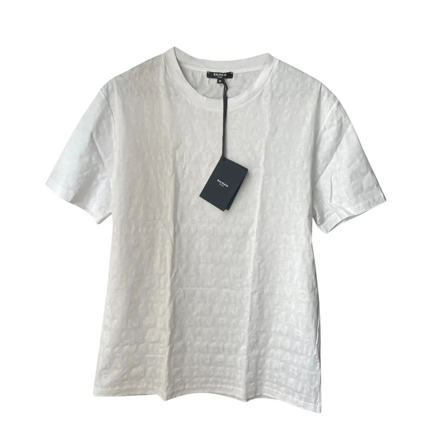 Playera Balmain White International