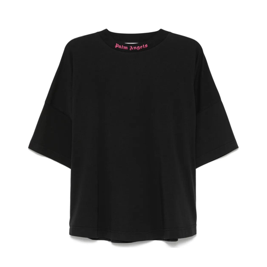 Playera Palm Angels Lovo Over Fuchsia