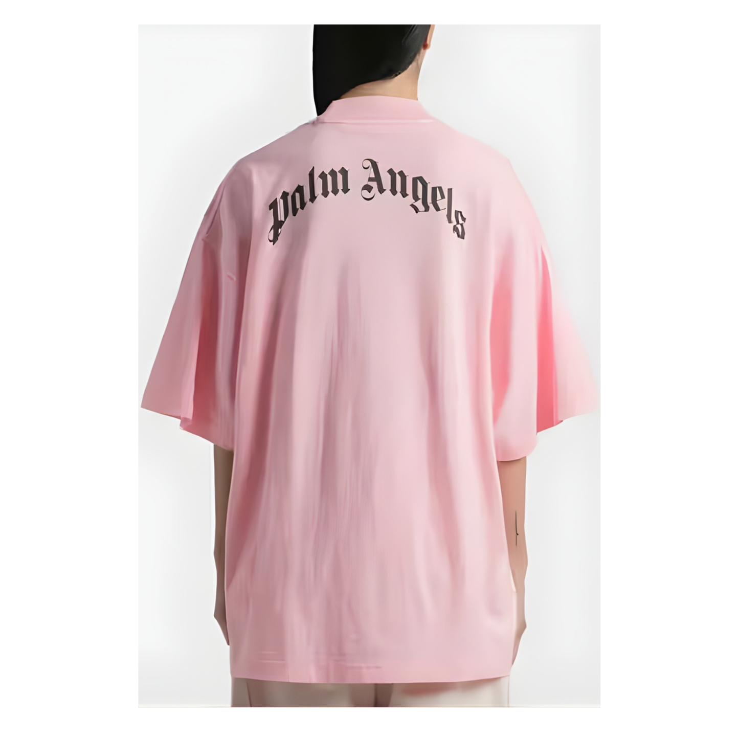 Playera Palm Angels Bear Loose Pink