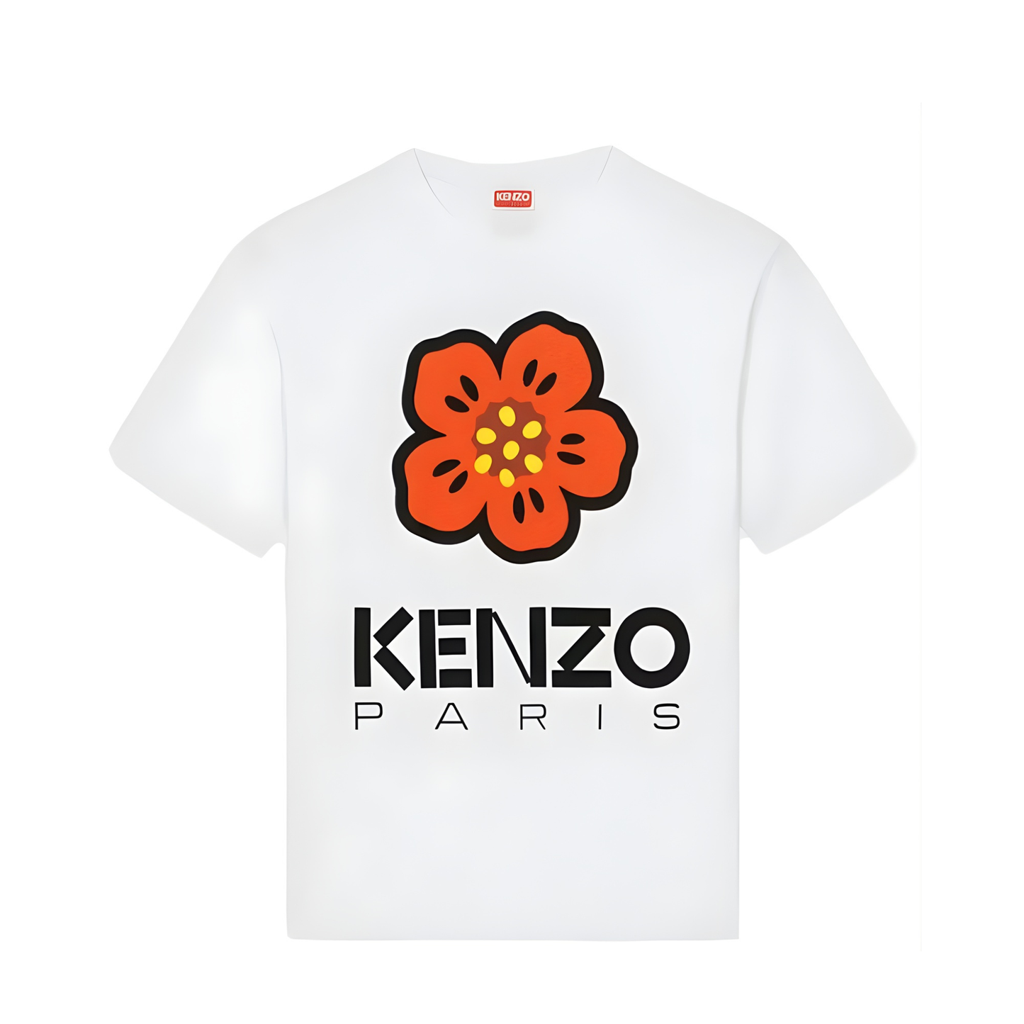 Playera Kenzo x Nigo Boke Flower White