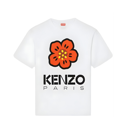 Playera Kenzo x Nigo Boke Flower White