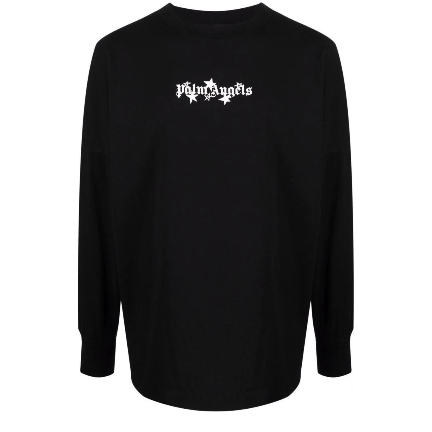 Sueter Palm Angels Shooting Stars Black/White
