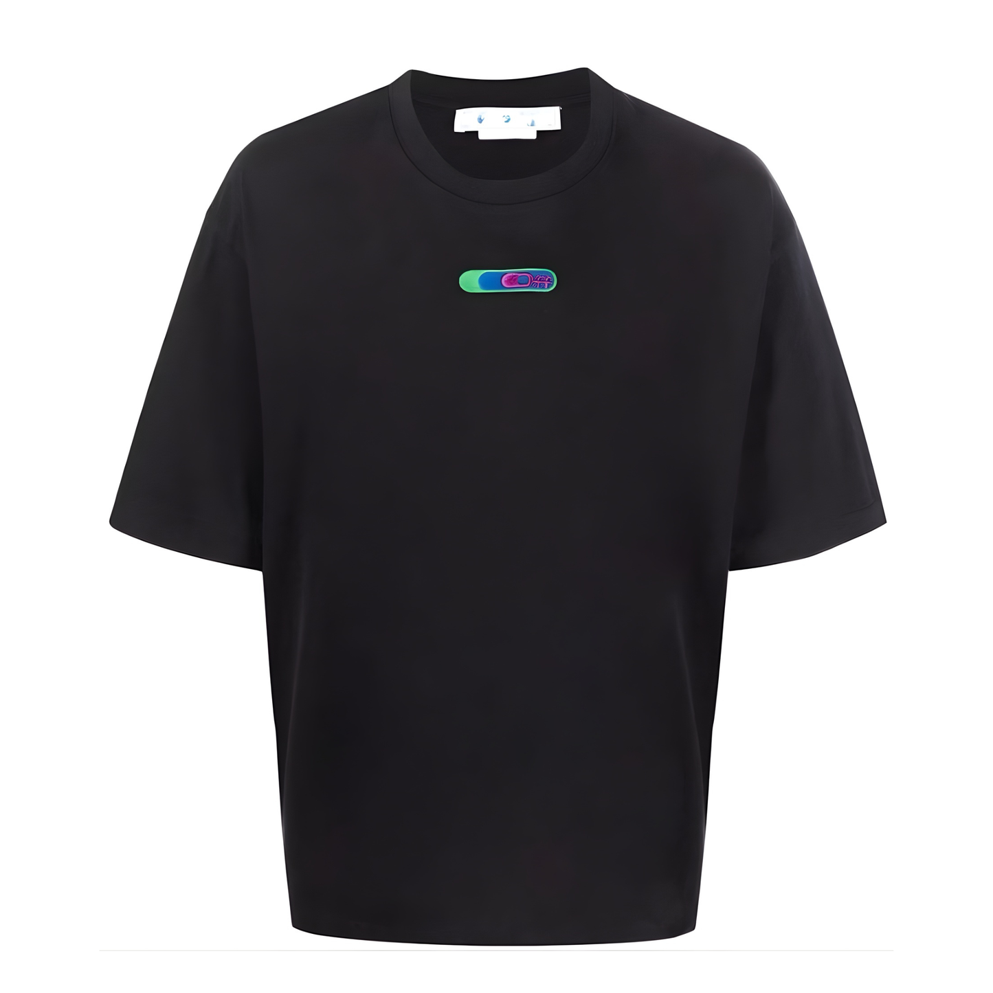 Playera Off White Weed Arrows Over Skate