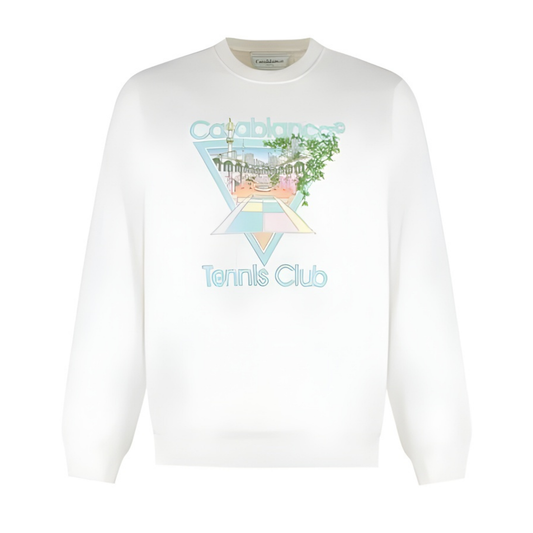 Sudadera Casablanca Tennis Club Icon