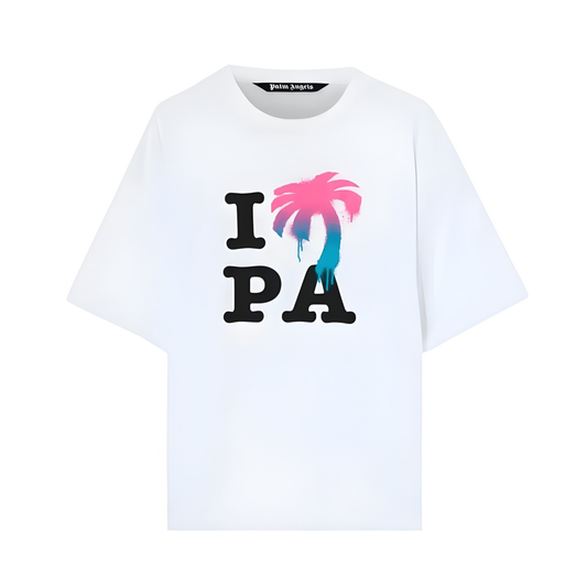 Playera Palm Angels I Love PA Classic