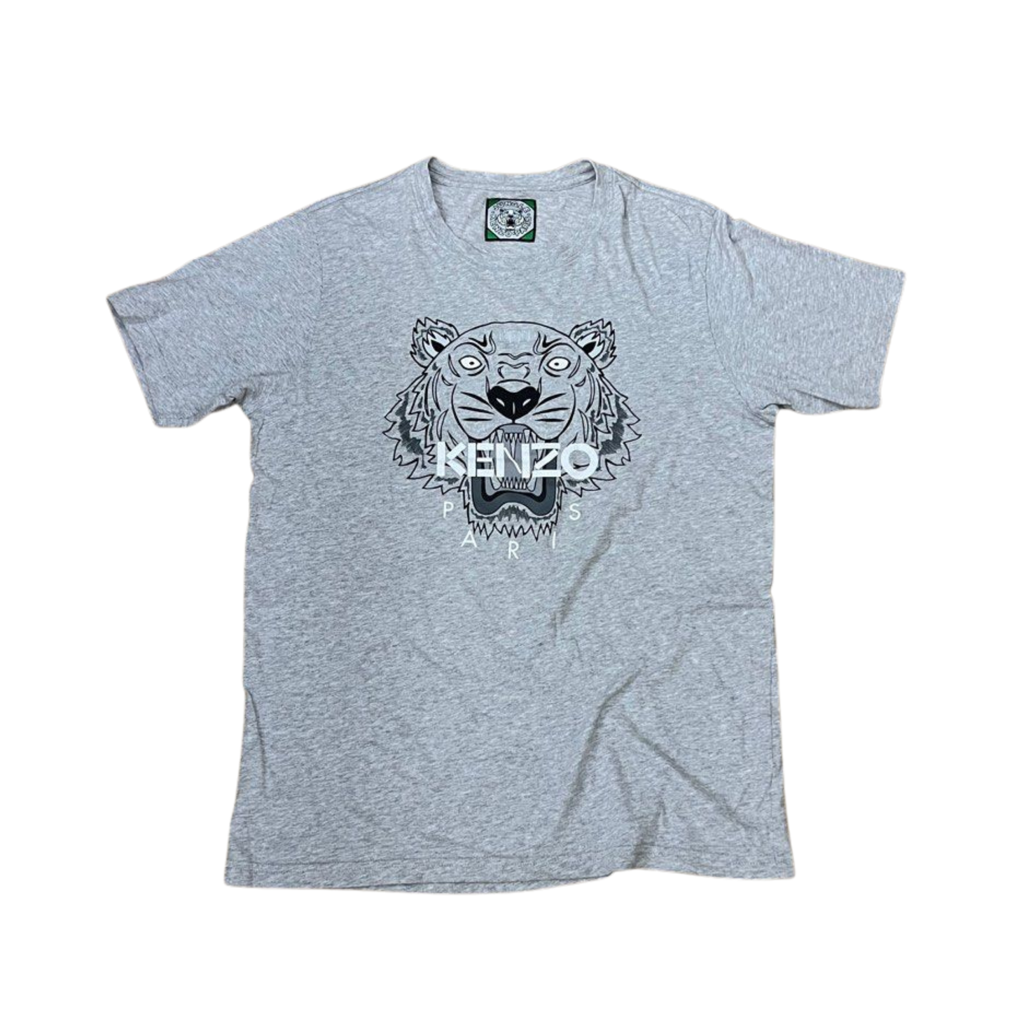 Playera Kenzo Grey Tiger