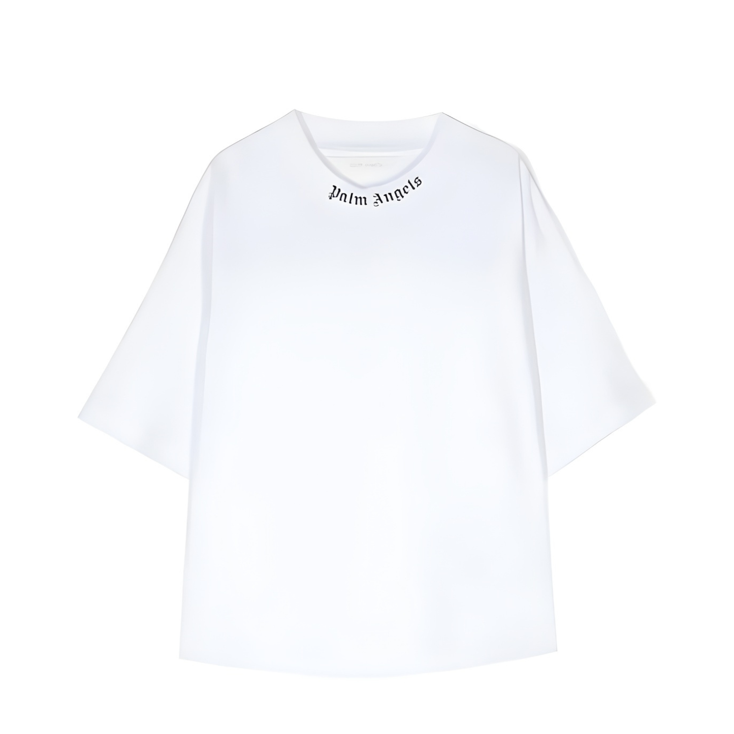 Playera Palm Angels  Overlogo Black/White