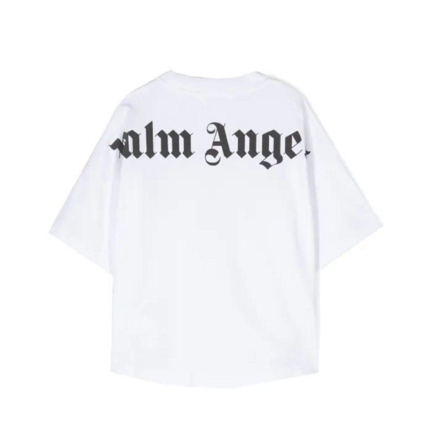 Playera Palm Angels  Overlogo Black/White