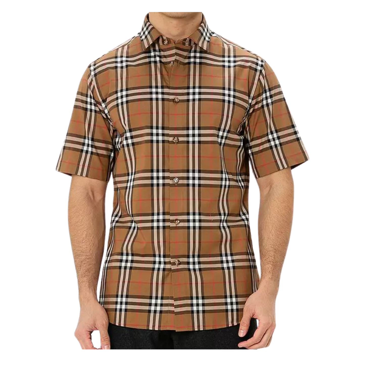 Camisa Burberry Shefford Short