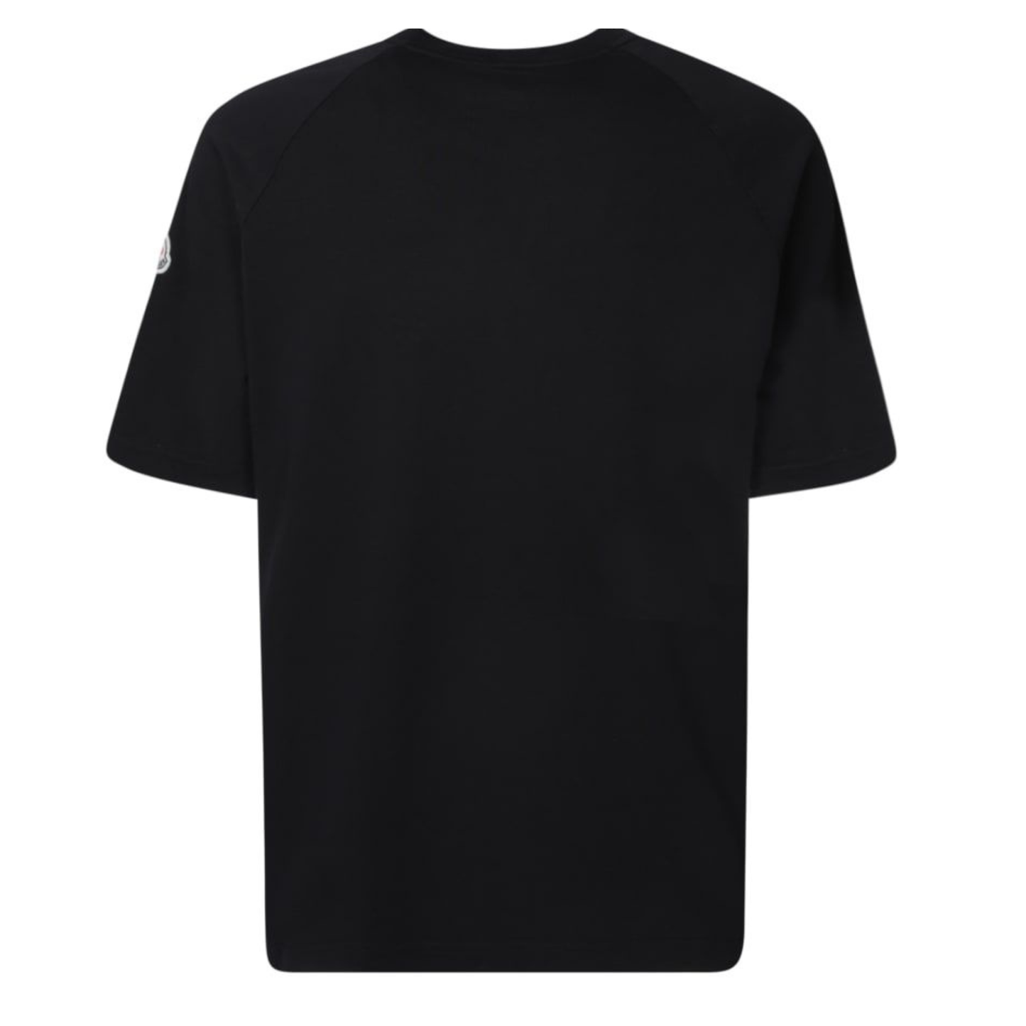 Playera Moncler Oversize Logo Black/White