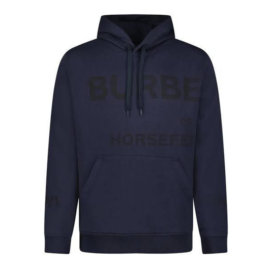 Hoodie Burberry Farley Blue/Black