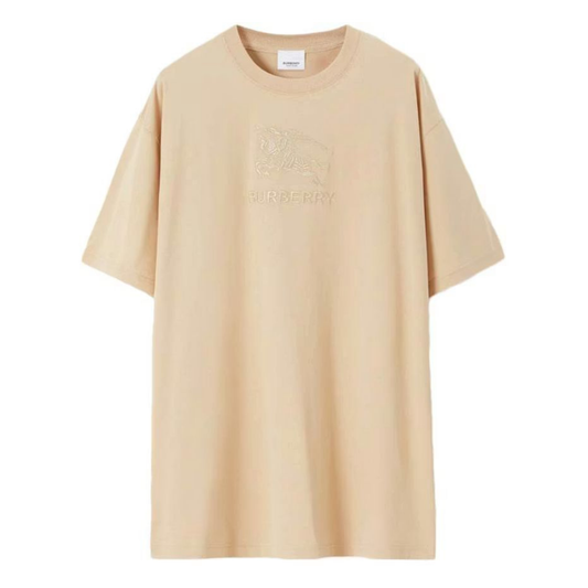 Playera Burberry Ekd Soft Fawn