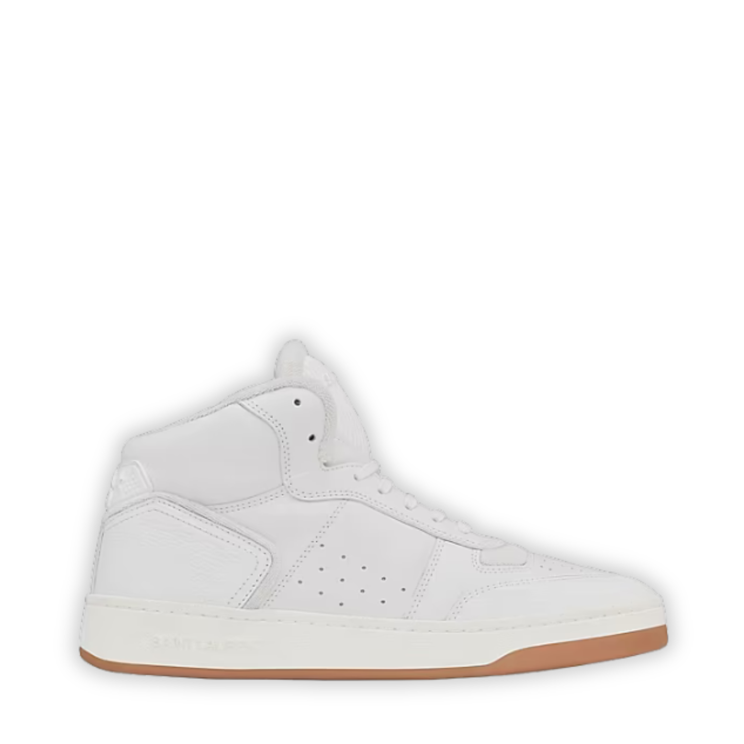 SAINT LAUREN SL80 MID TOP WHITE