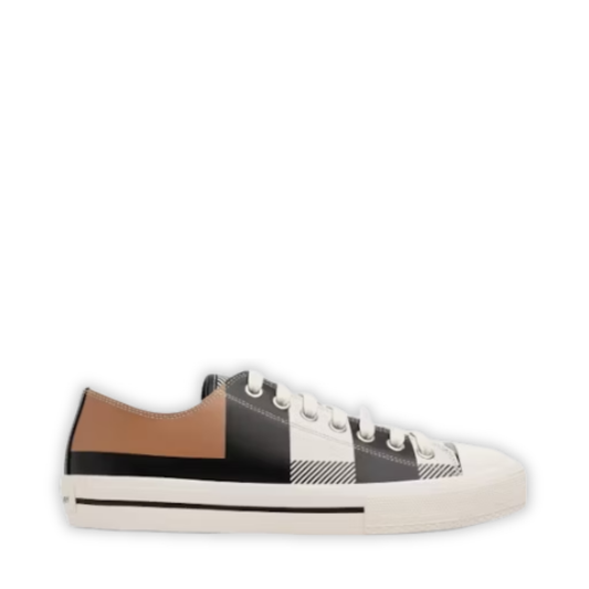 Burberry Larkhall Low Top Camel Check