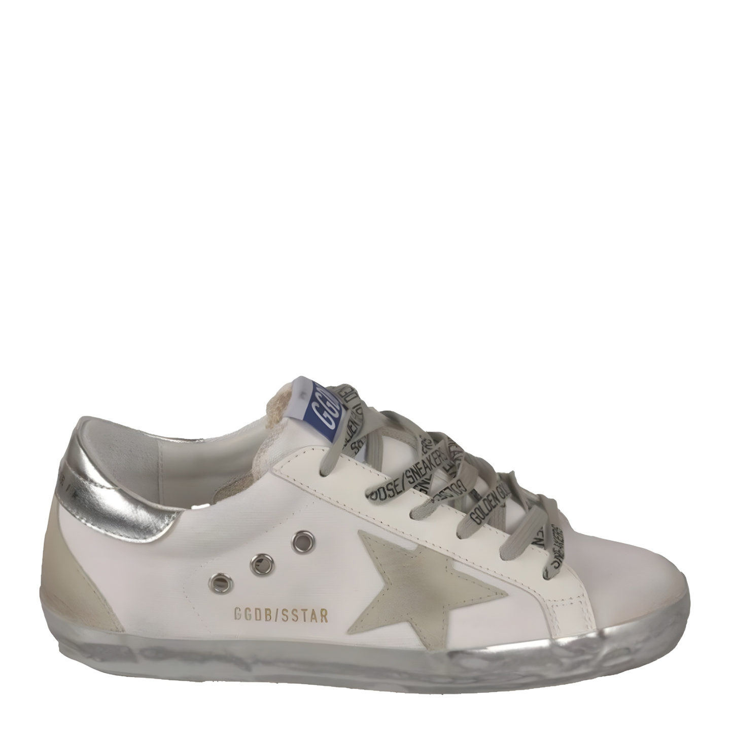Golden Goose SuperStar White/Silver