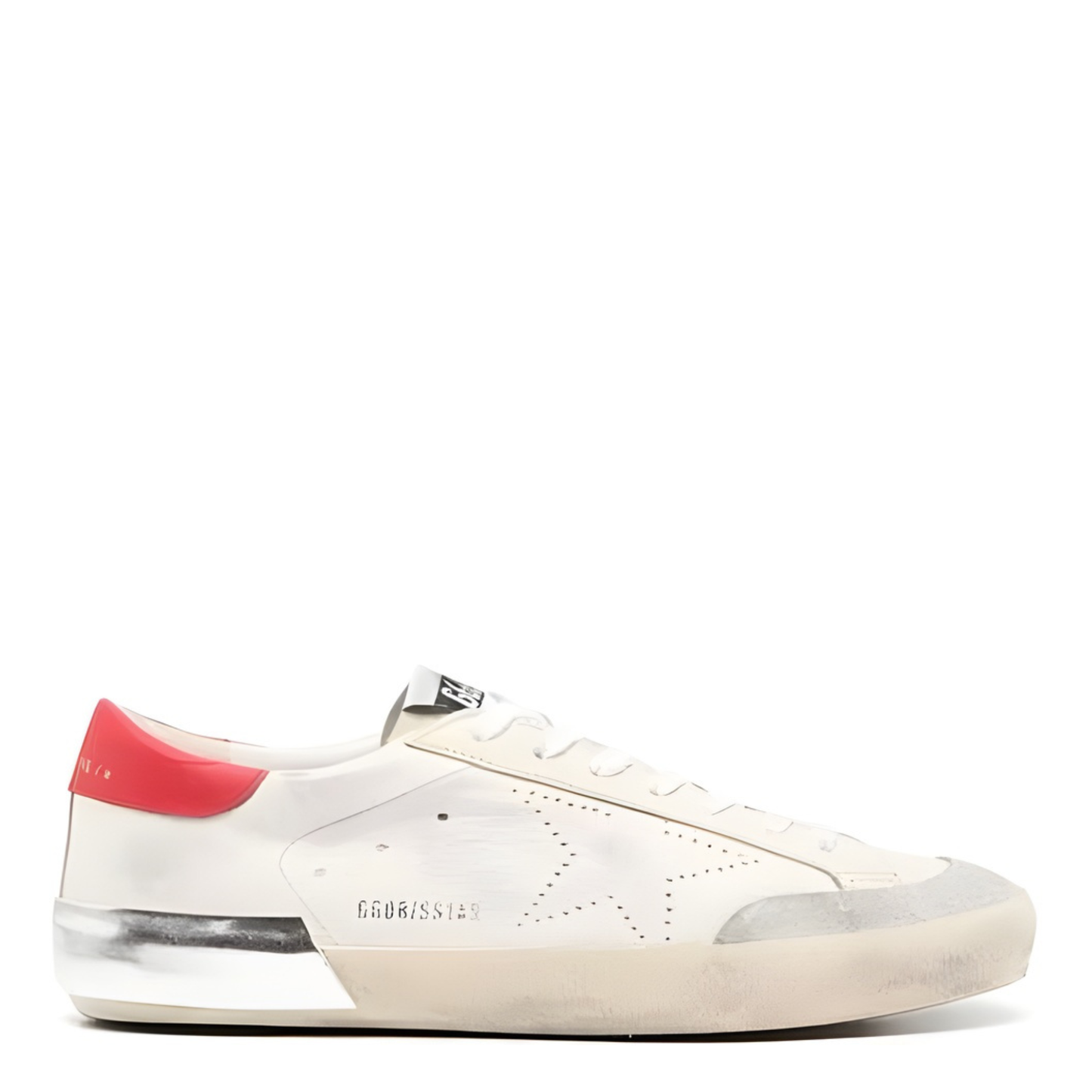 Golden Goose SuperStar Red Detail