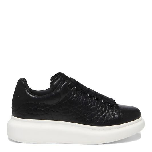 Alexander Mcqueen Black Leather