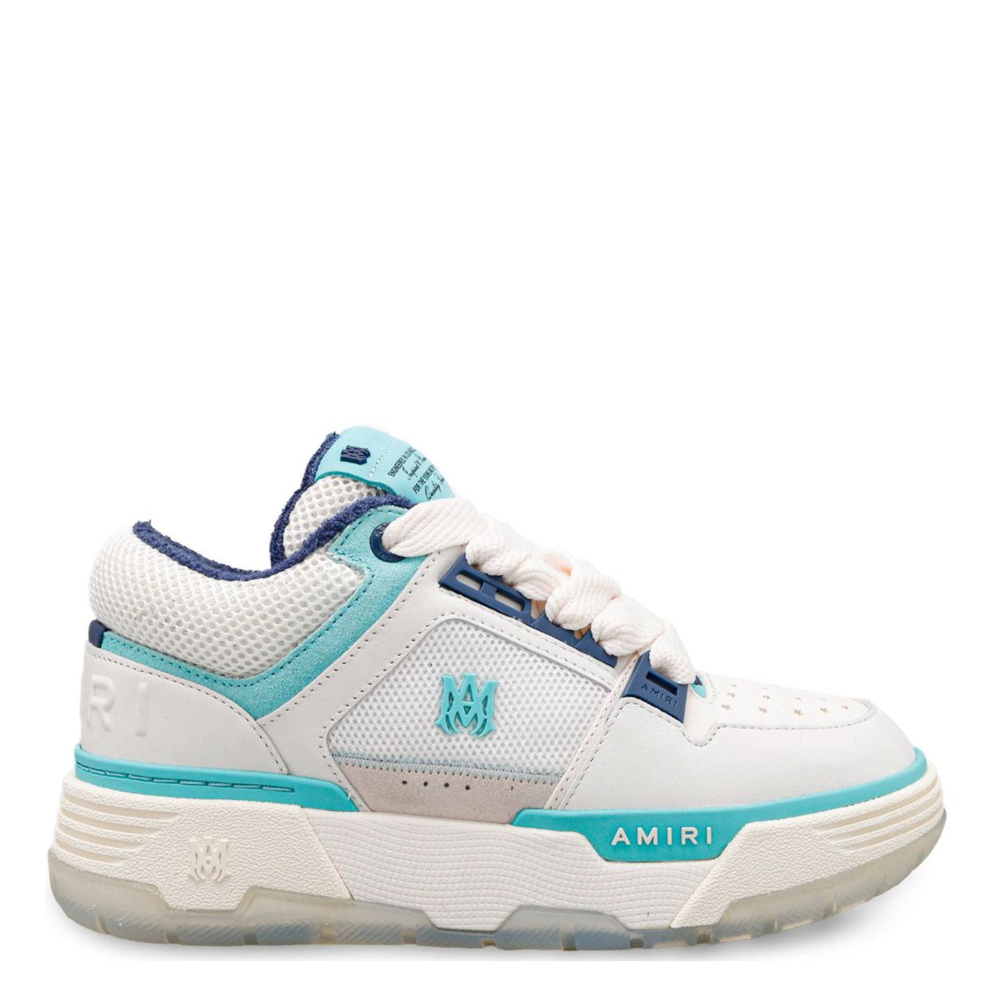 Amiri MA-1 White Light Blue