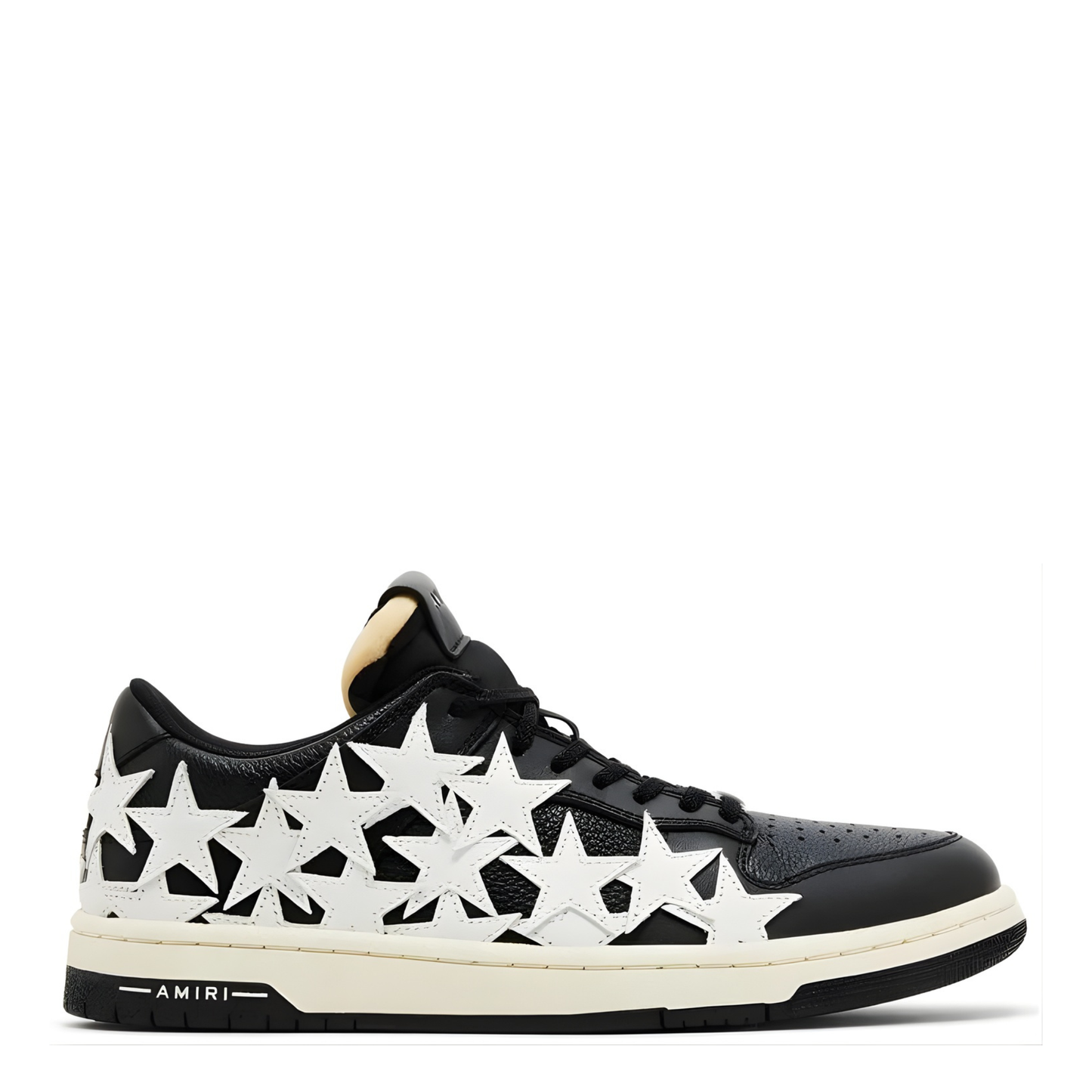 Amiri Stars Low Black/White