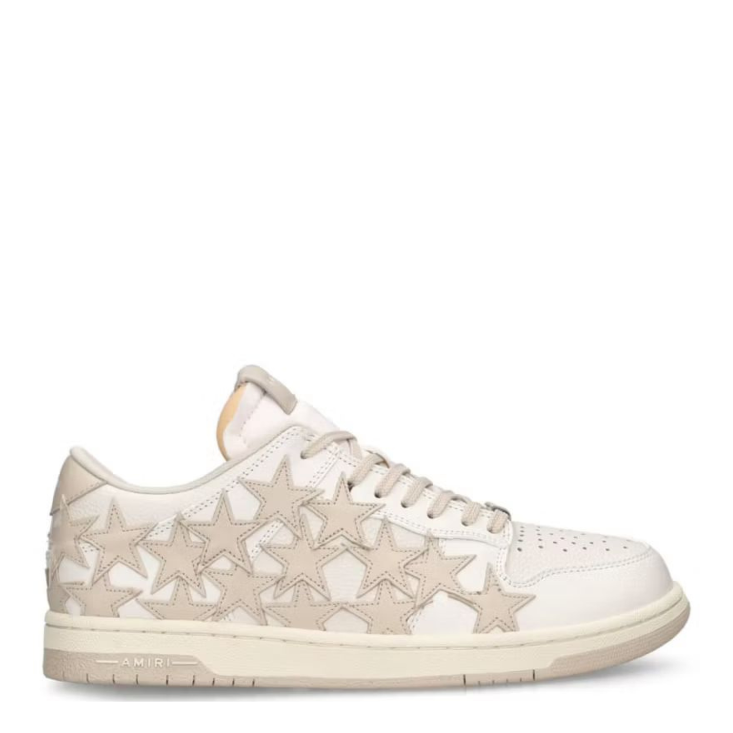 Amiri Stars Low Beige