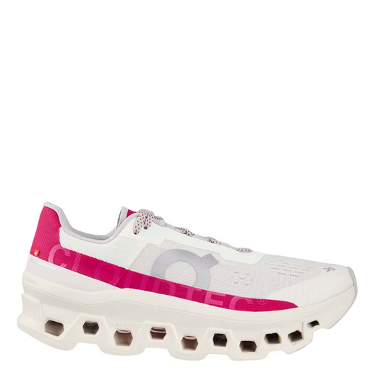 On Cloud Cloudmonster Ivory Grenadine