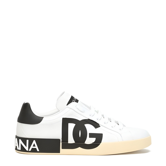 Dolce & Gabbana Portofino DG Estampado Black/White