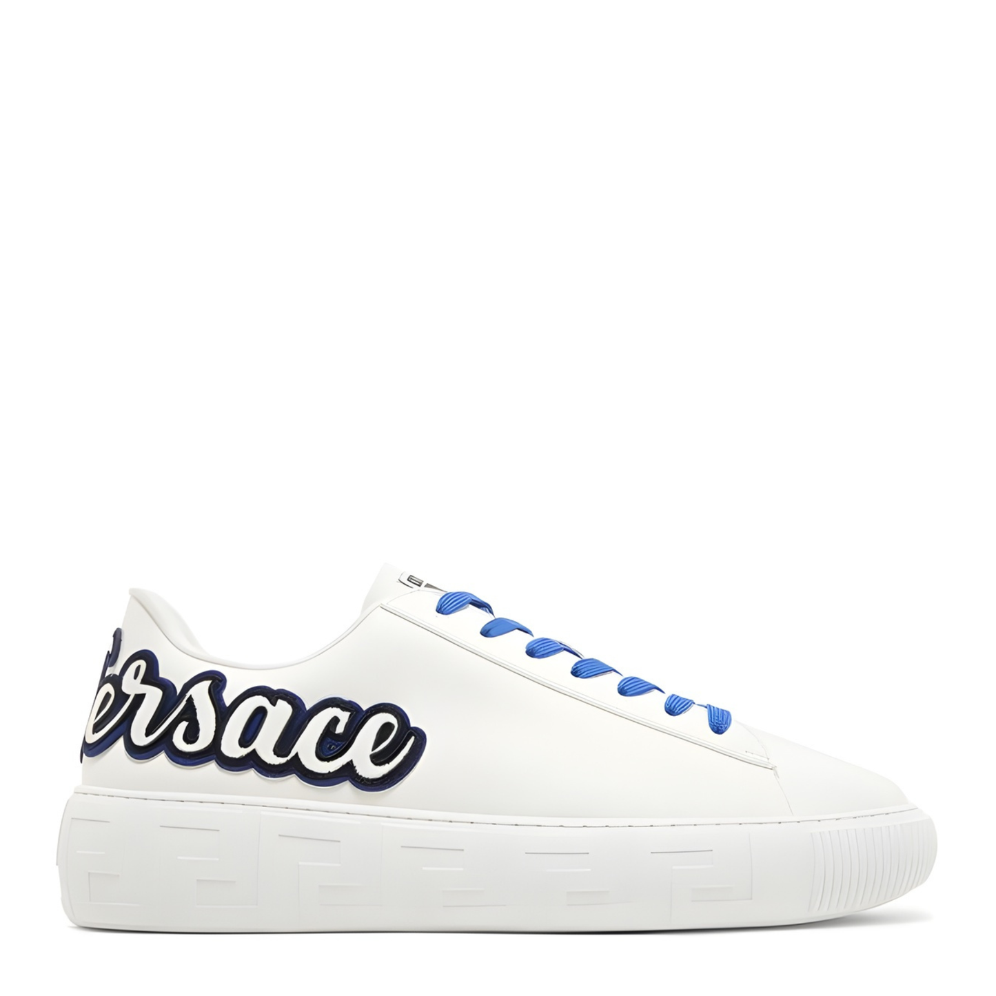 Versace Greca Varsity White