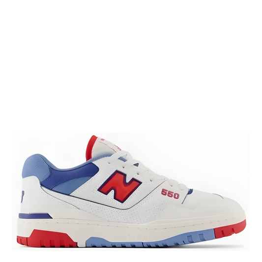 New Balance BB550 White/Red/Blue