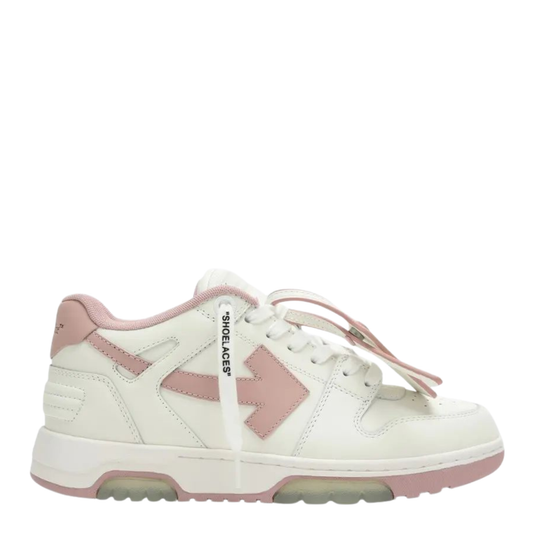 Off White Out Of Office OOO White/Pink