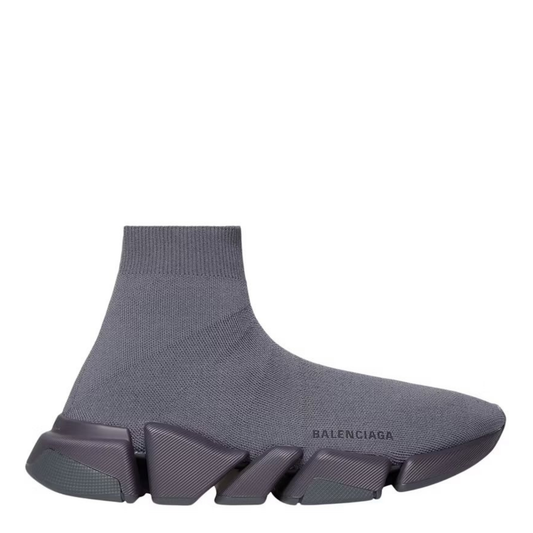 Balenciaga Speed Runner Sock Grey