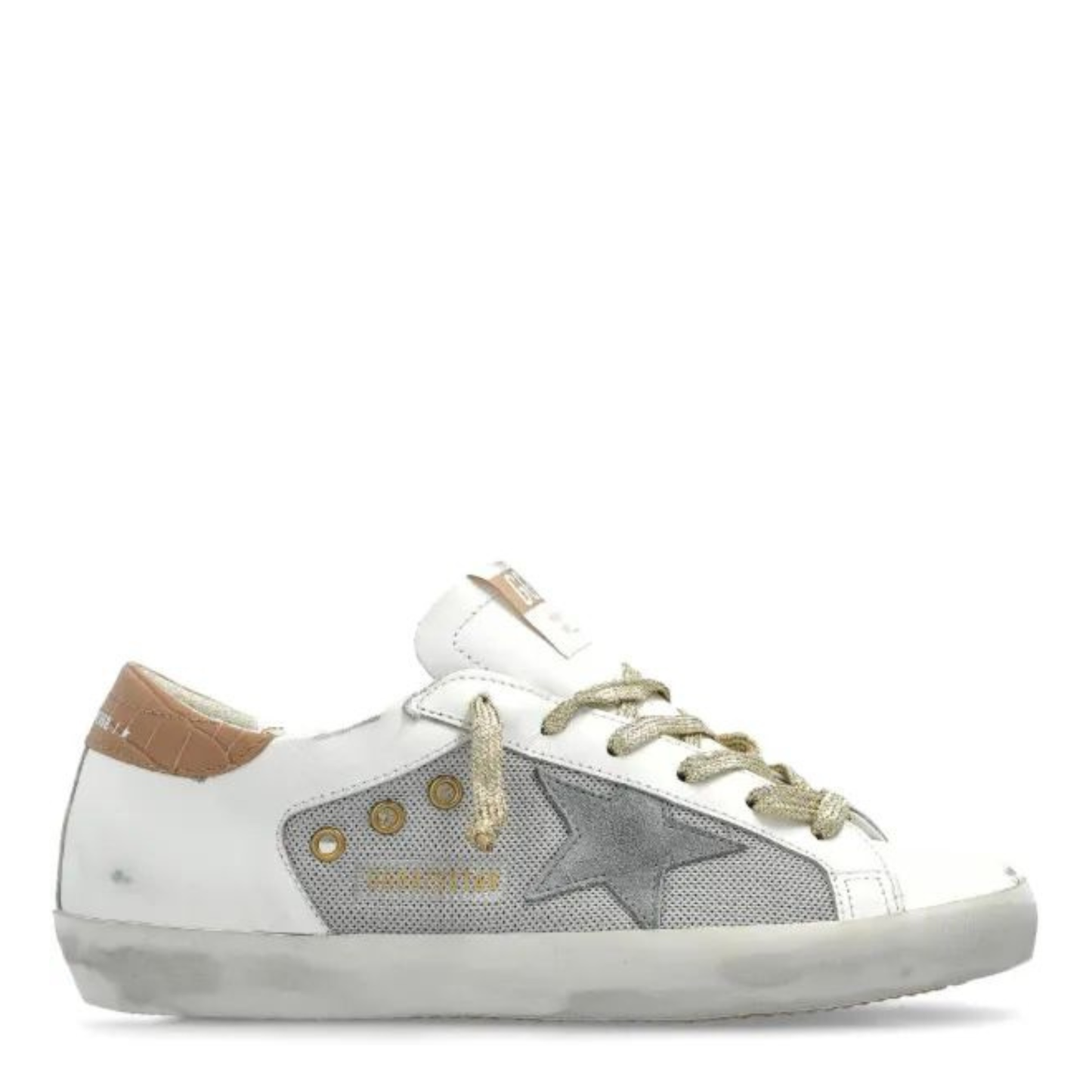 Golden Goose SuperStar Paneleded Leather