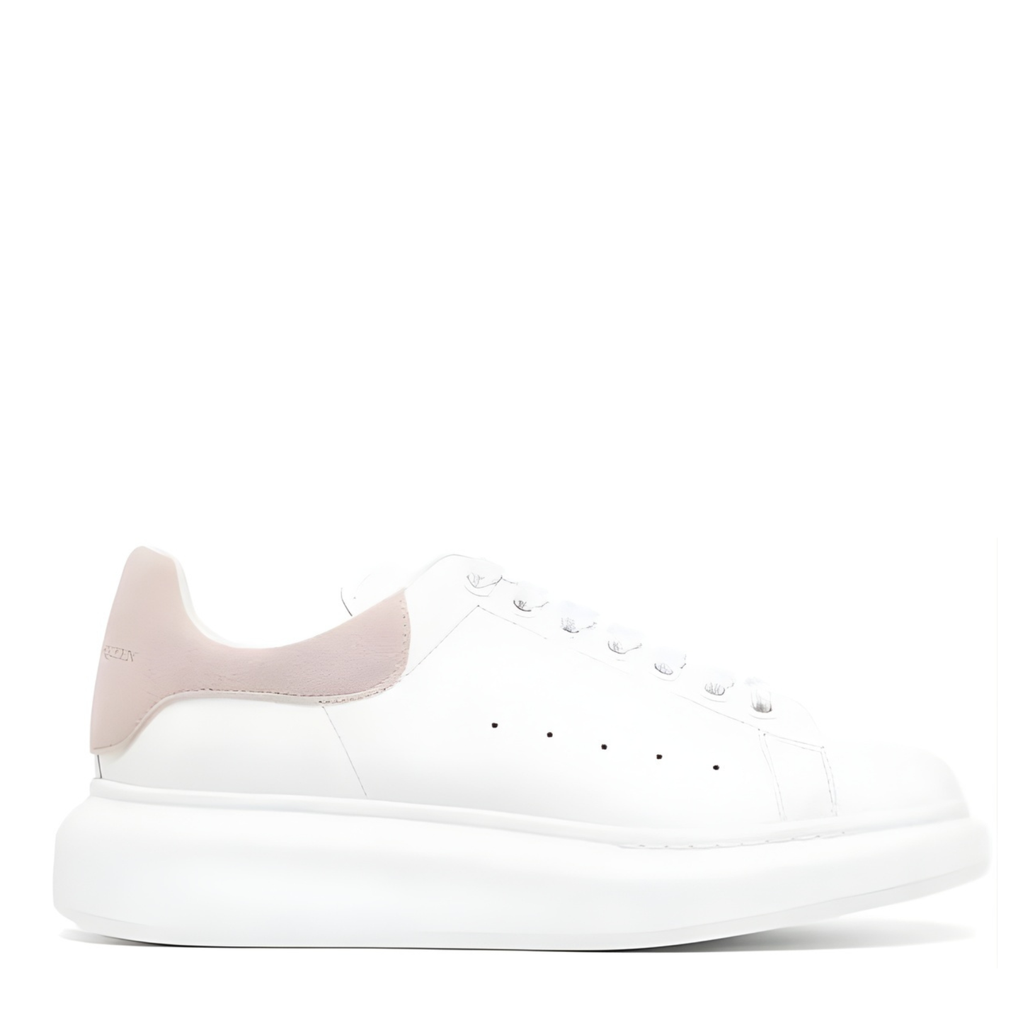 Alexander Mcqueen White/Pink