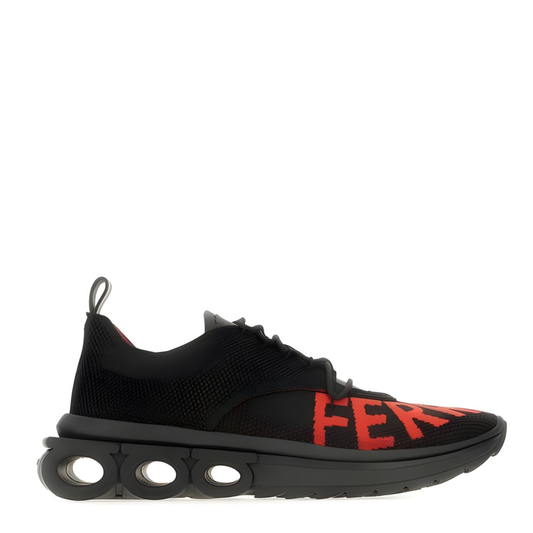 Ferragamo  Knitted Black/Red