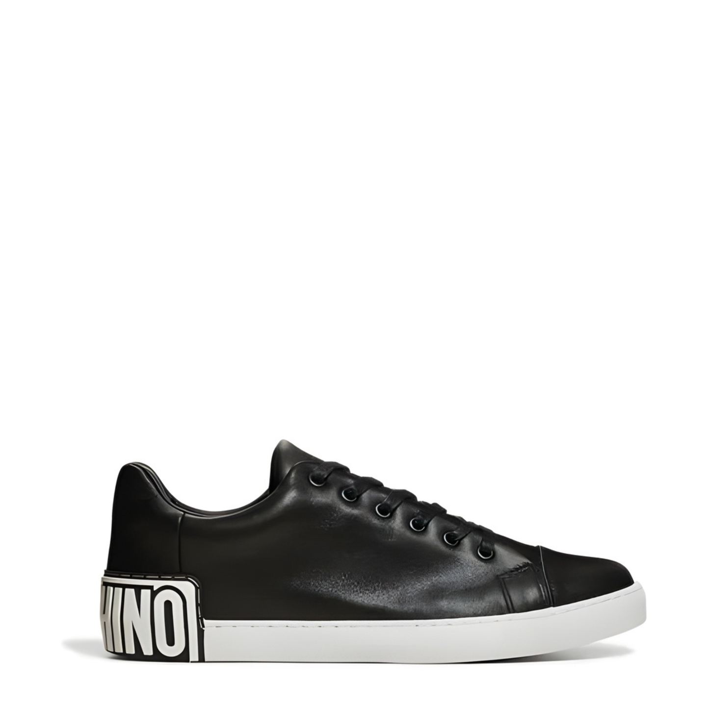 Moschino Maxi Logo Black/White