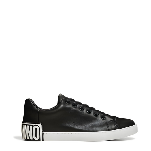 Moschino Maxi Logo Black/White